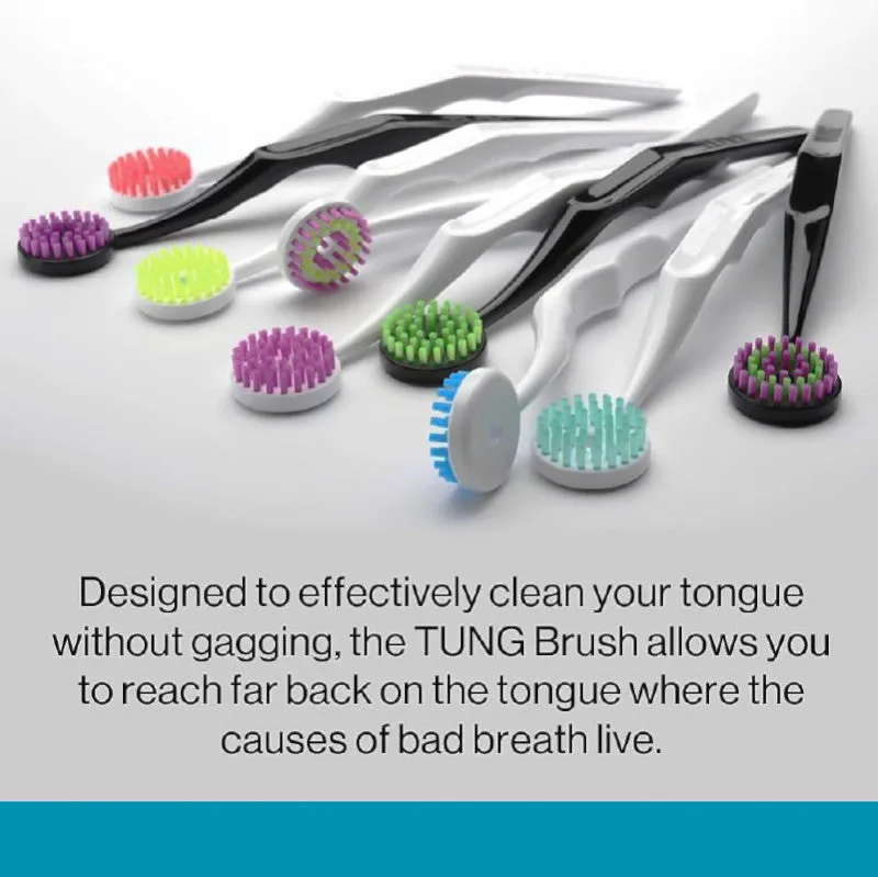 Tung Brush With Cap