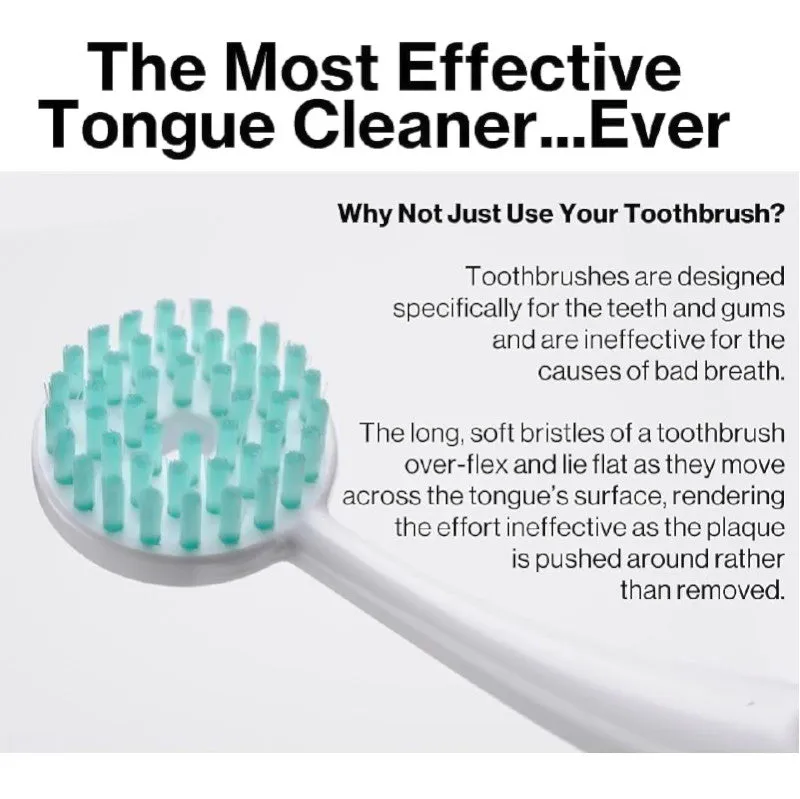 Tung Brush With Cap