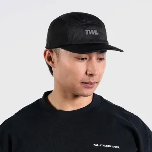 TWL - RUN HAT - BLACK