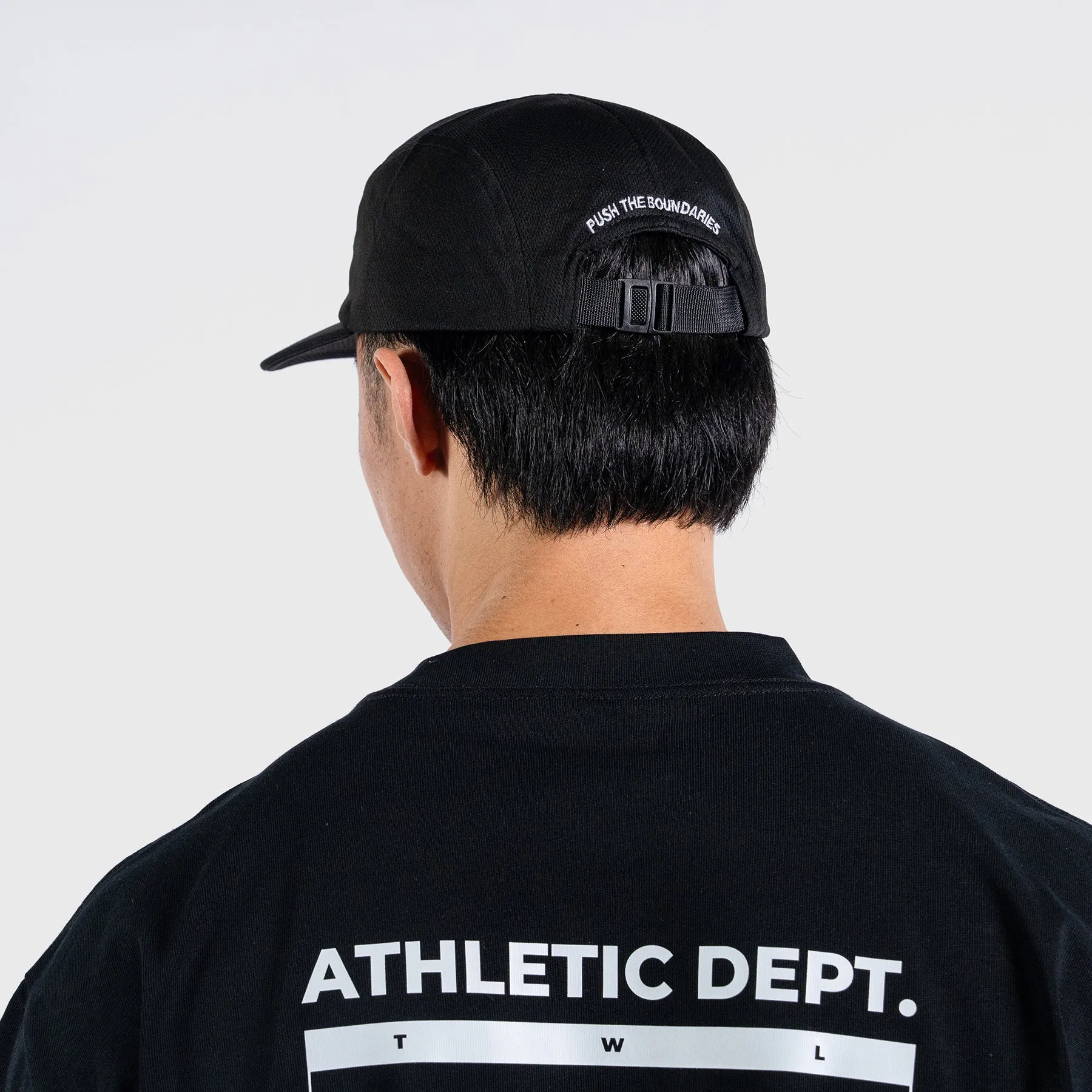 TWL - RUN HAT - BLACK