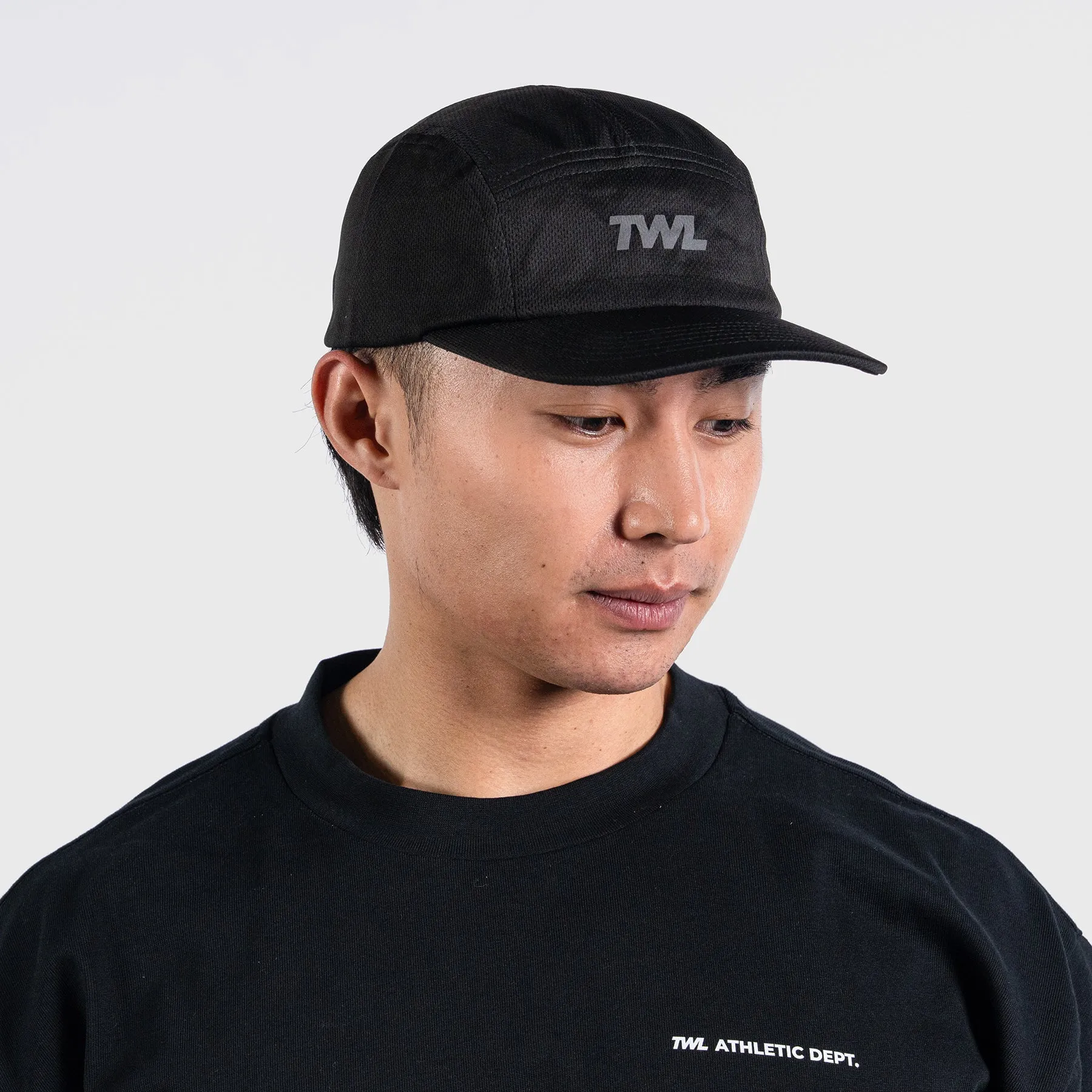 TWL - RUN HAT - BLACK