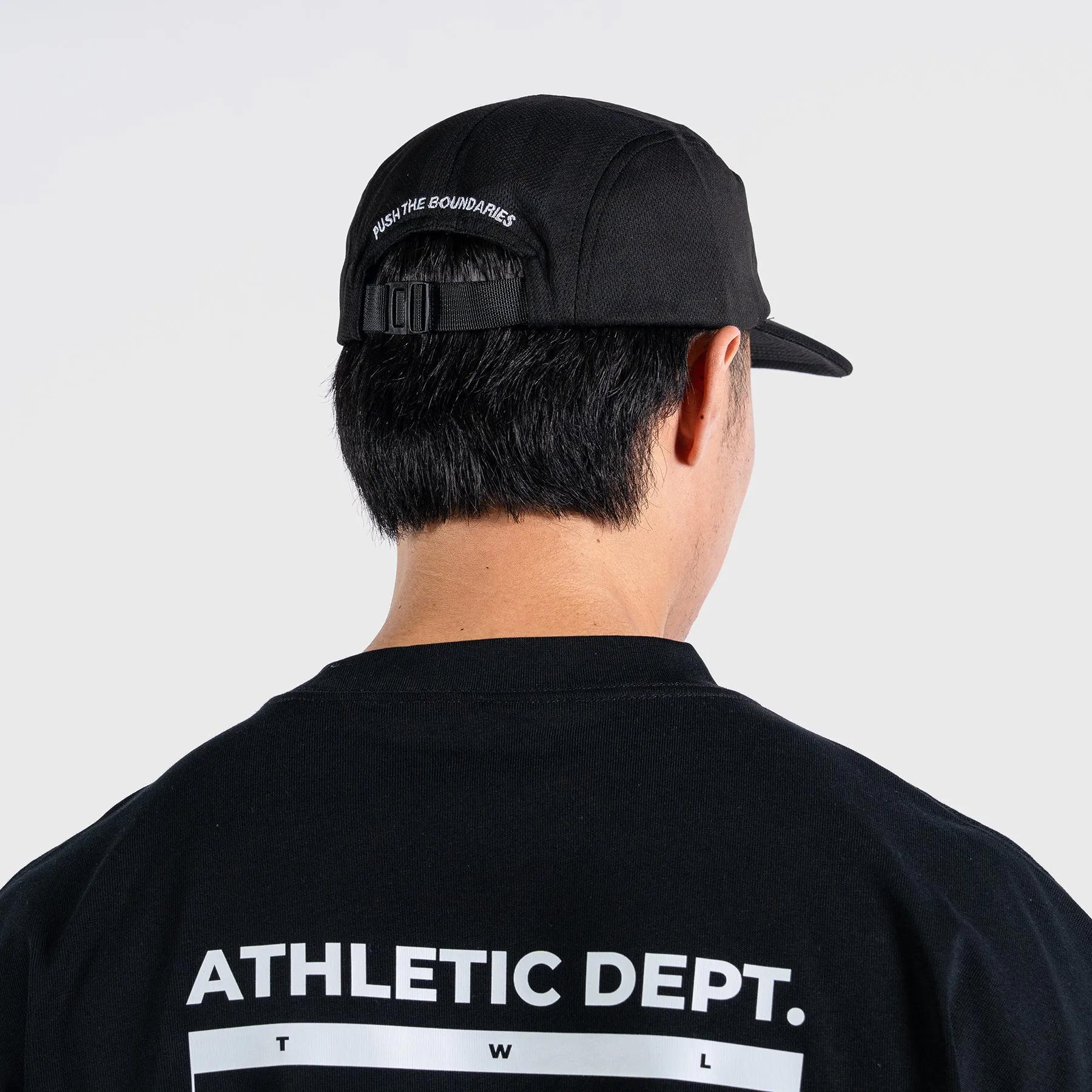 TWL - RUN HAT - BLACK
