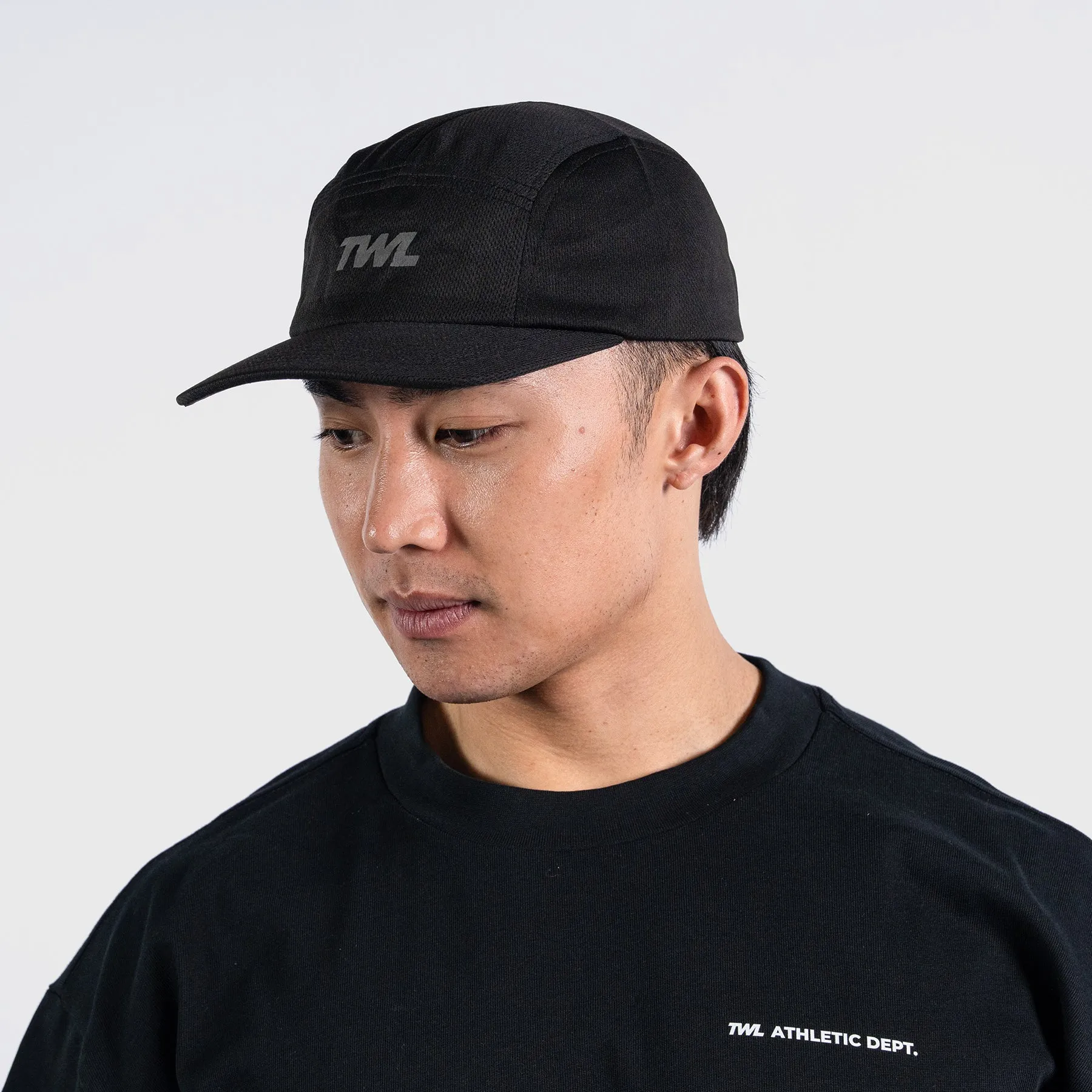 TWL - RUN HAT - BLACK