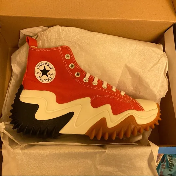 TWO PAIRS LEFT! LAST CALL! CONVERSE RUN STAR IN MANTRA ORANGE