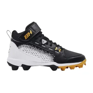 UA 2022 Youth Harper 6 Mid RM Black 3024325-001