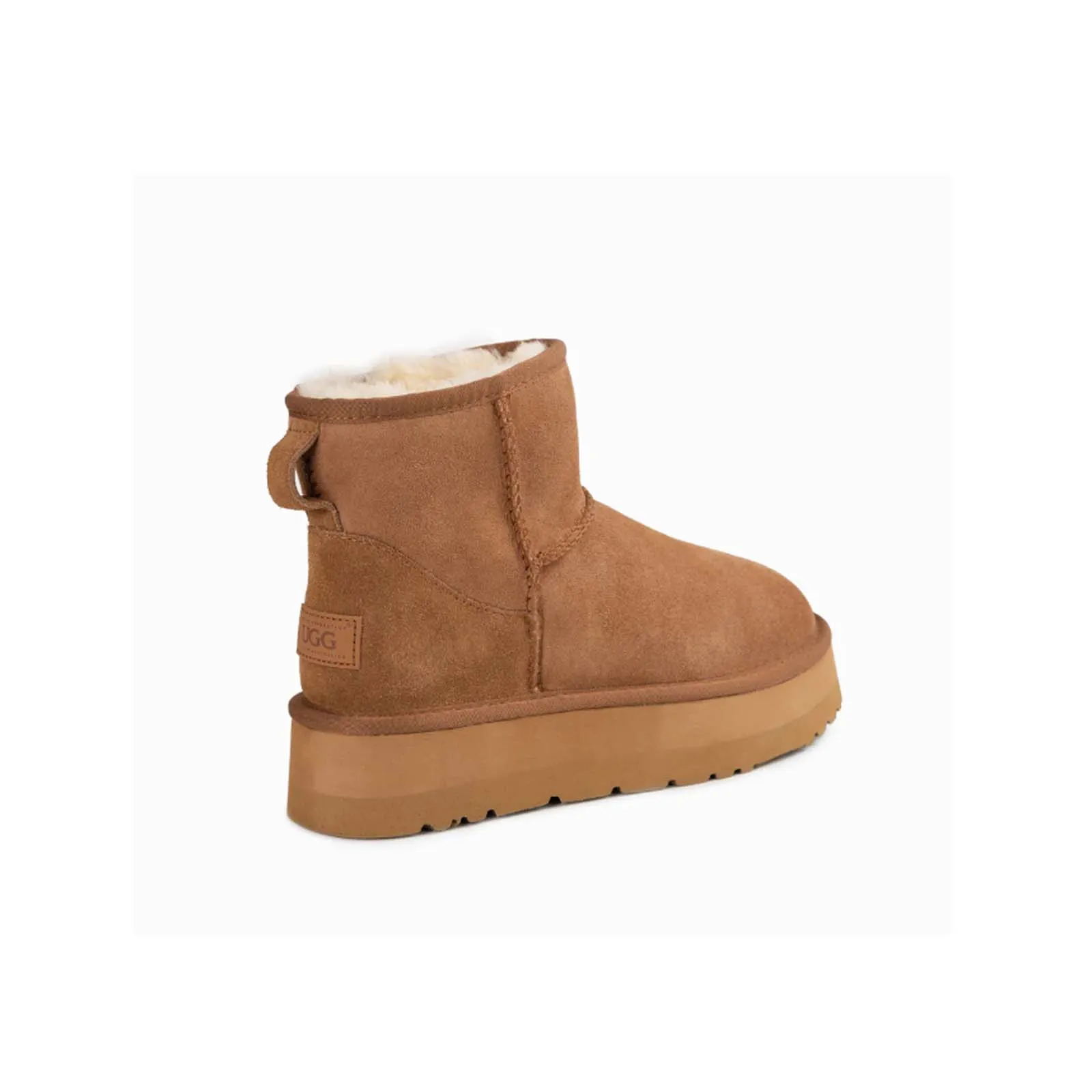Ugg Classic Mini Platform Chestnut 39