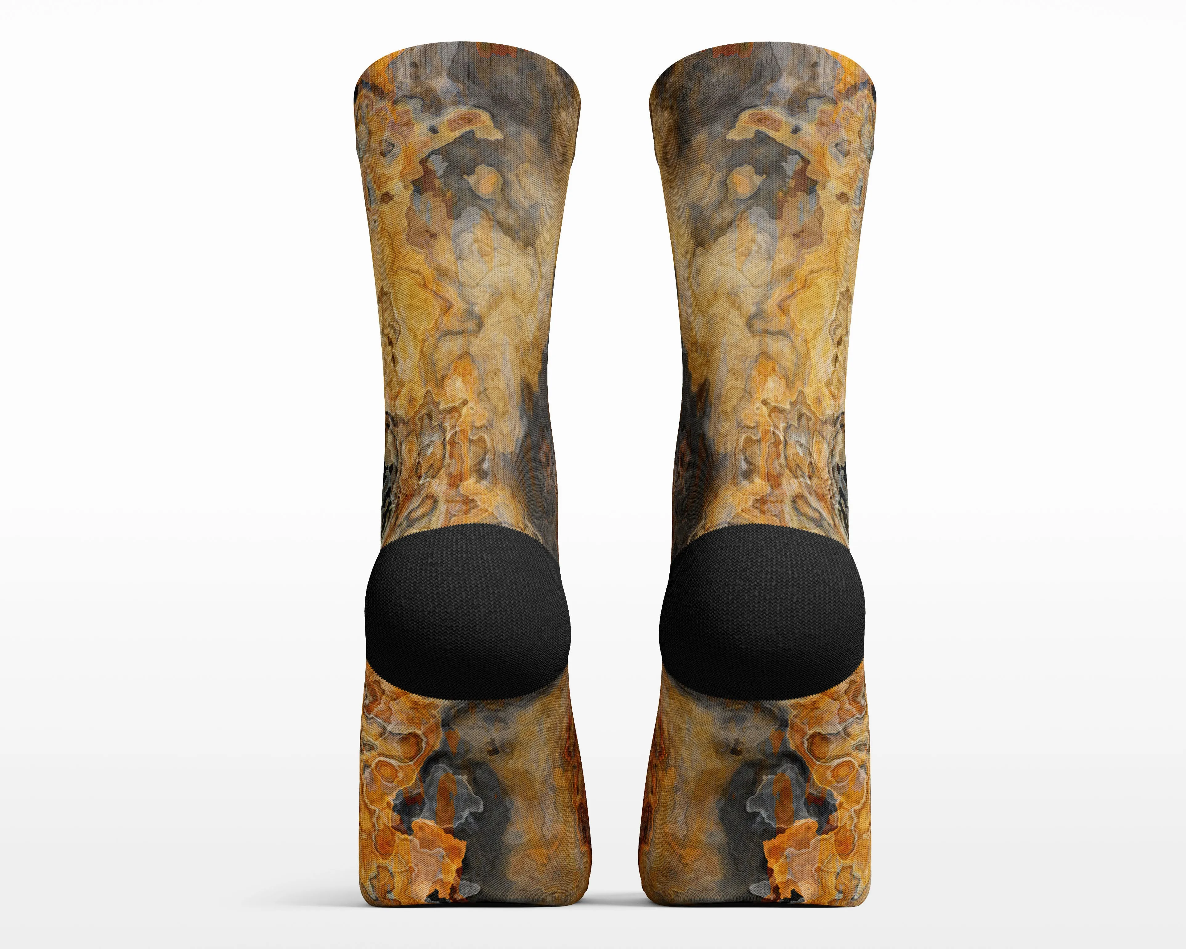 Unisex Socks, Black Canyon
