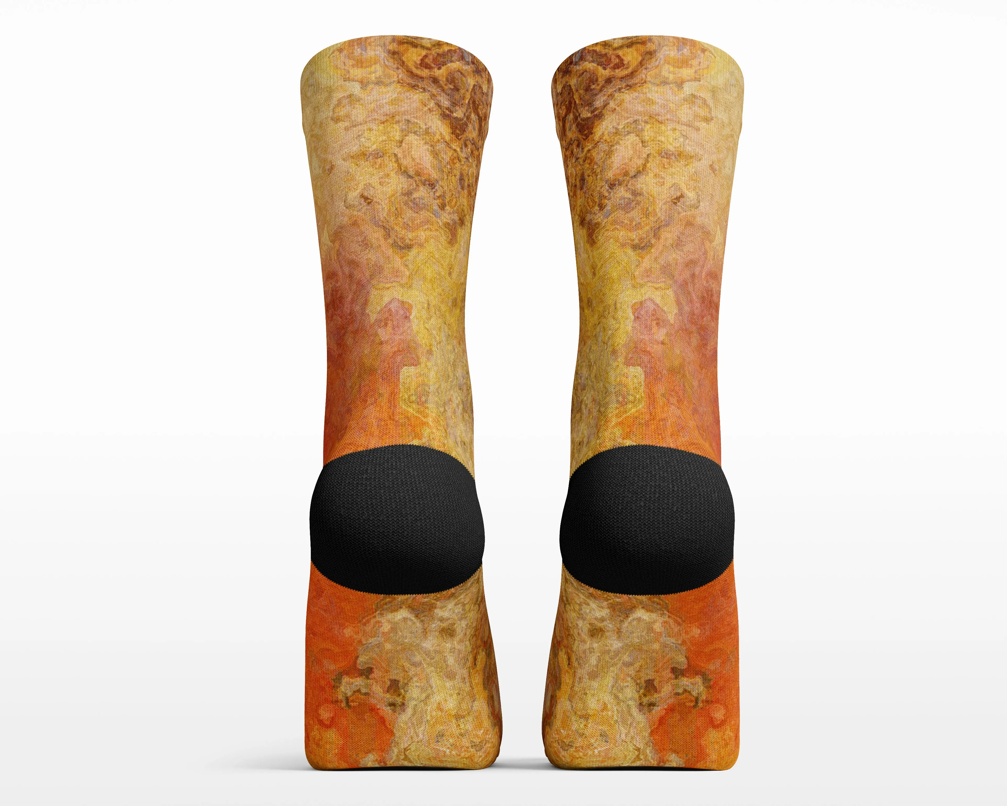 Unisex Socks, Magma