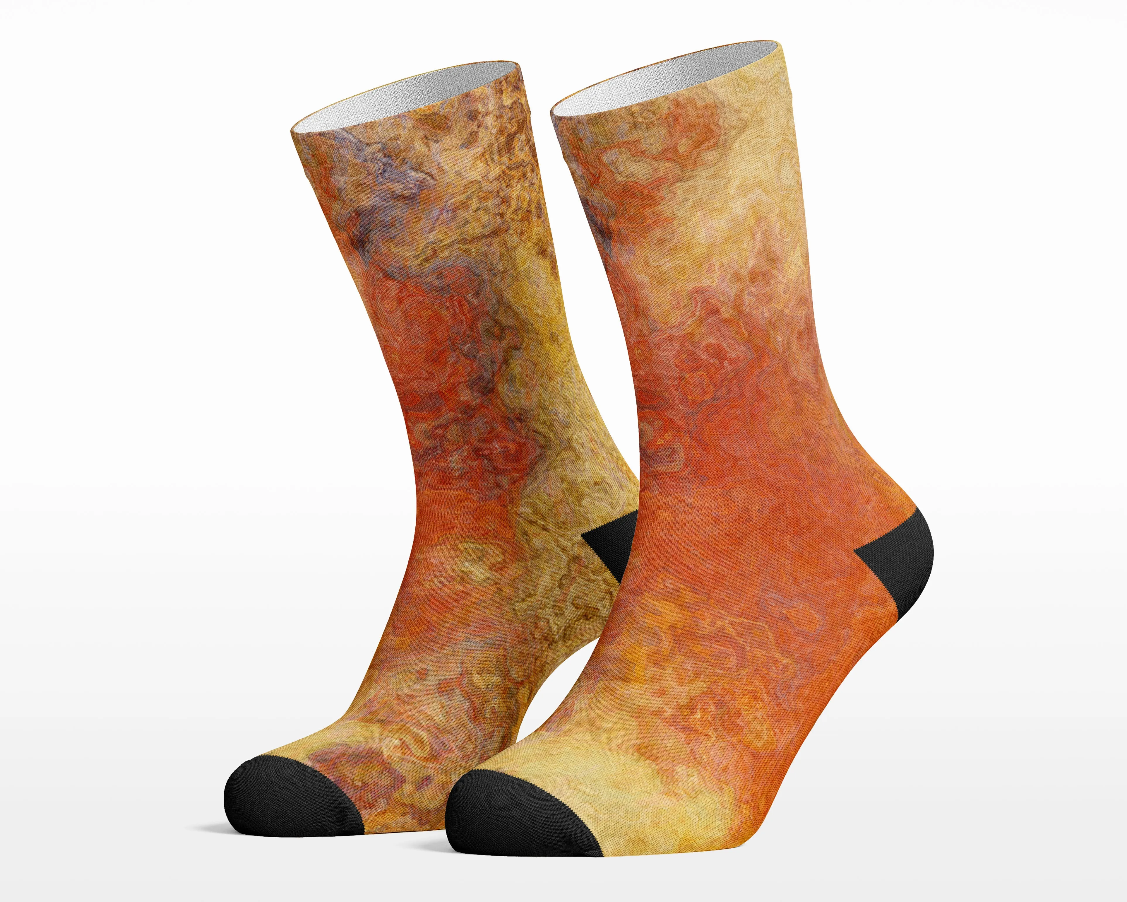 Unisex Socks, Magma
