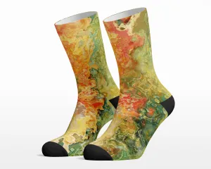 Unisex Socks, Take Flight
