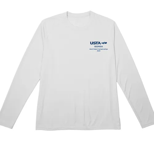 USTA Georgia 2024 State Long Sleeve Flag Shirt