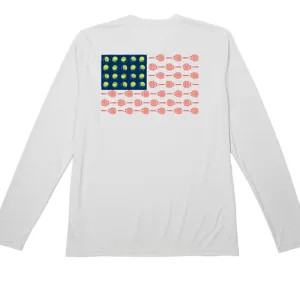 USTA Georgia 2024 State Long Sleeve Flag Shirt
