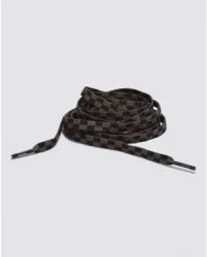 Vans Laces 45" - Black Charcoal Checkerboard