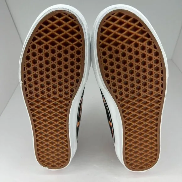Vans Mens 508357 Black Old Skool Trasher Lace Up Size 10 Skateboarding Shoes