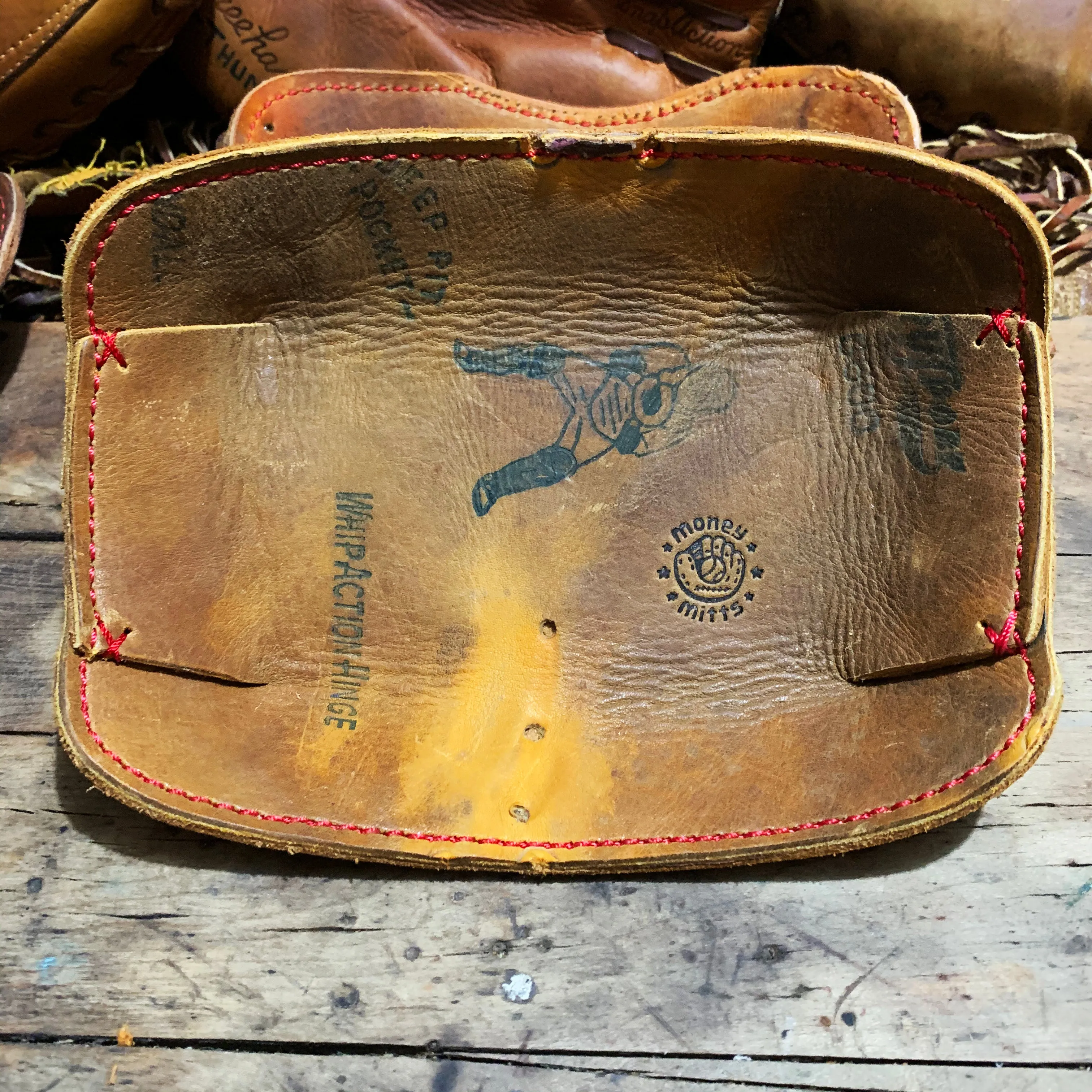 Vintage Catchers Mitt Valet Tray