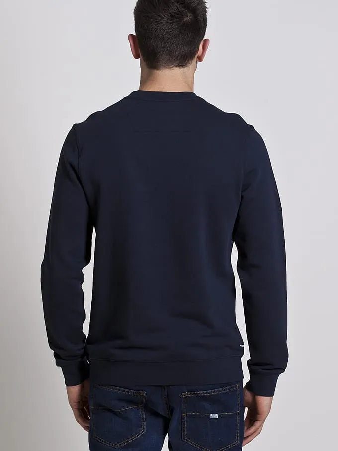 Weekend Offender WKEND FC Crewneck Sweat - Navy