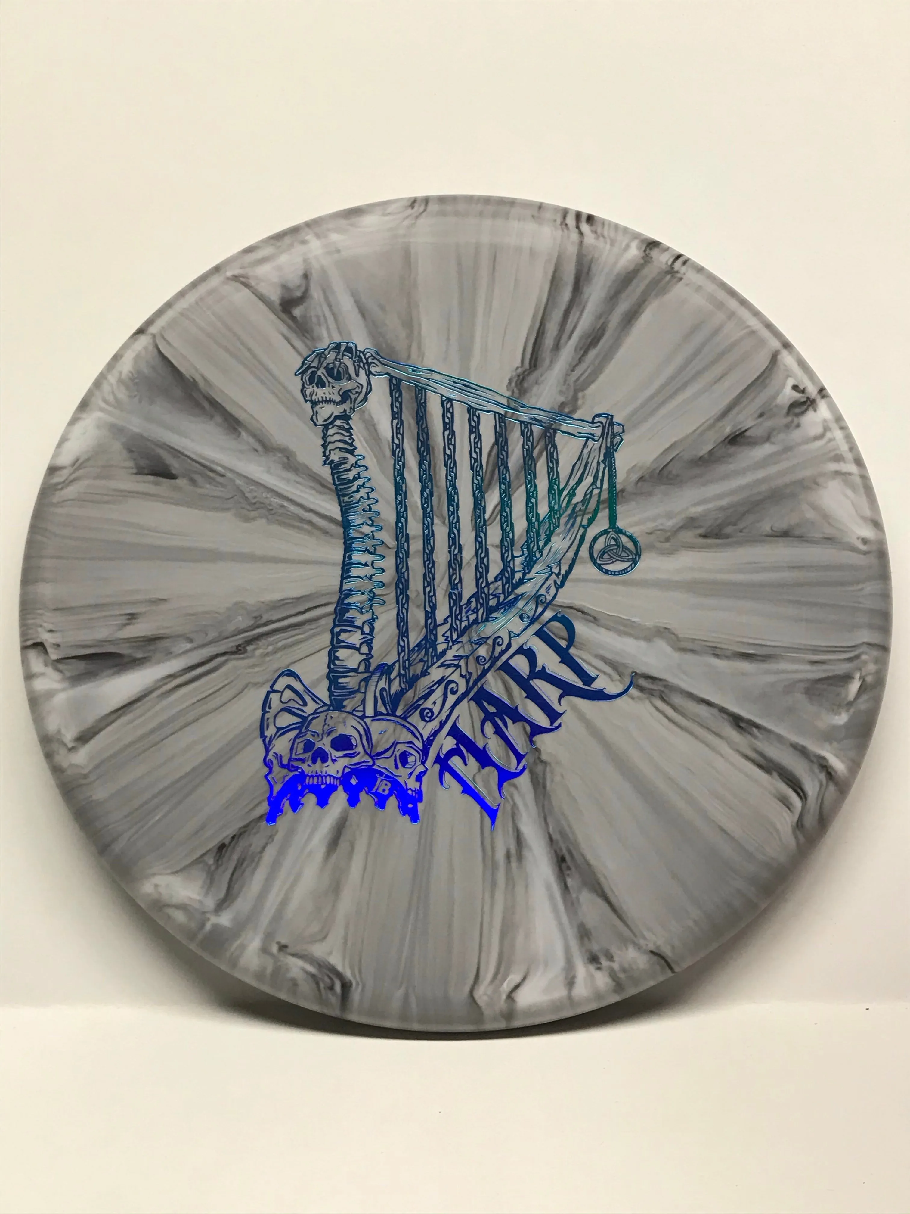 Westside Discs Burst BT Hard Harp W/ “Hear The Chains” Stamp