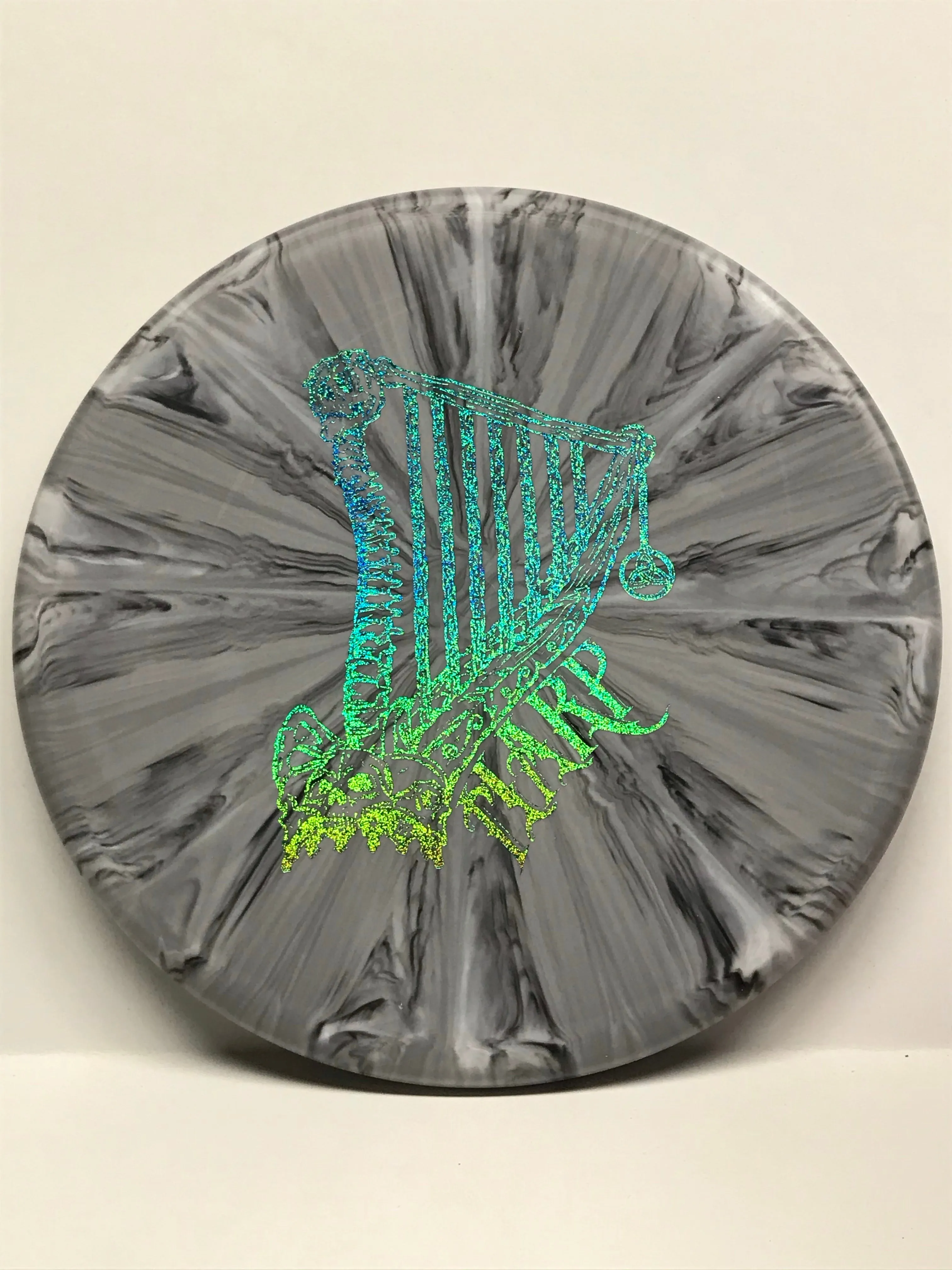 Westside Discs Burst BT Hard Harp W/ “Hear The Chains” Stamp