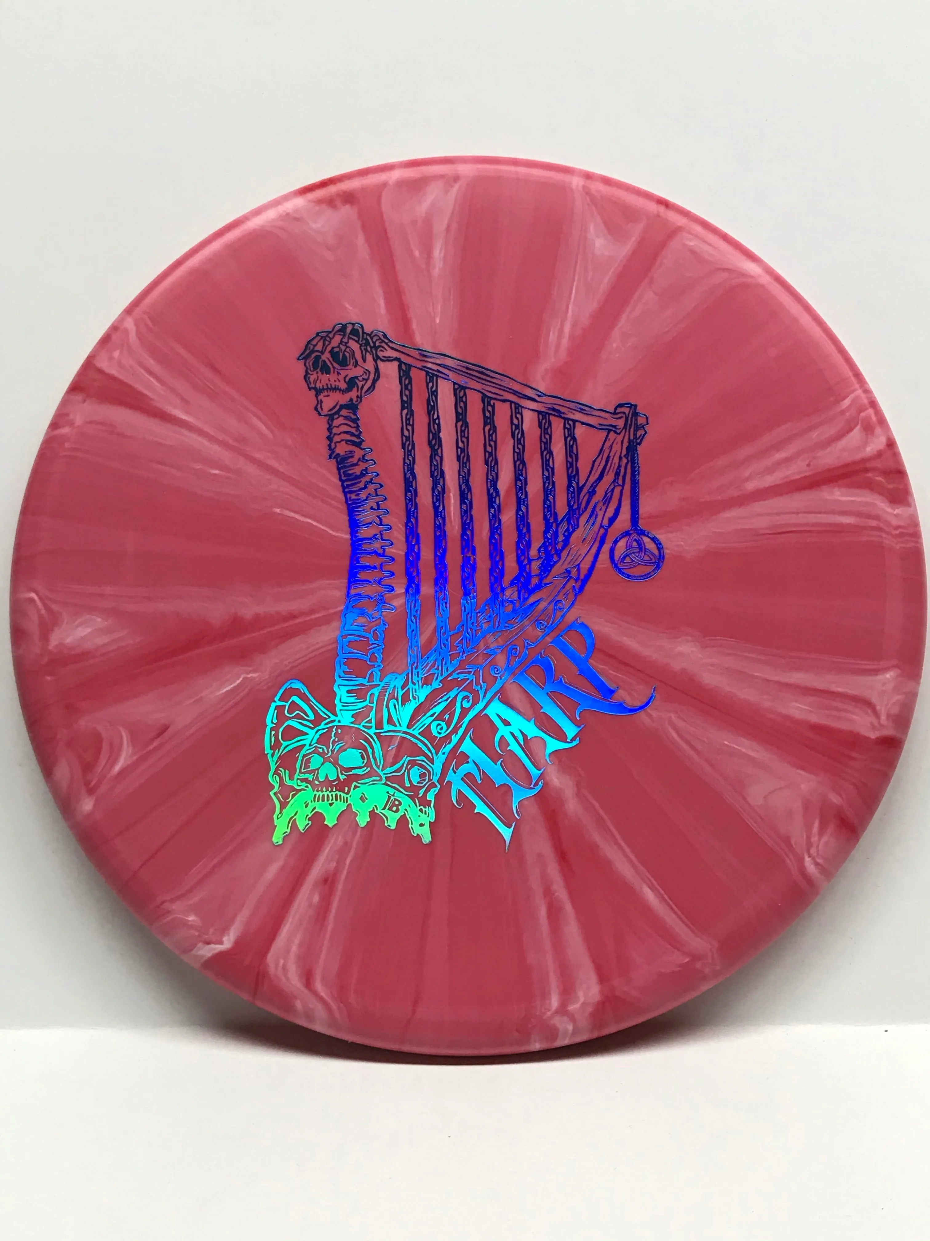 Westside Discs Burst BT Hard Harp W/ “Hear The Chains” Stamp