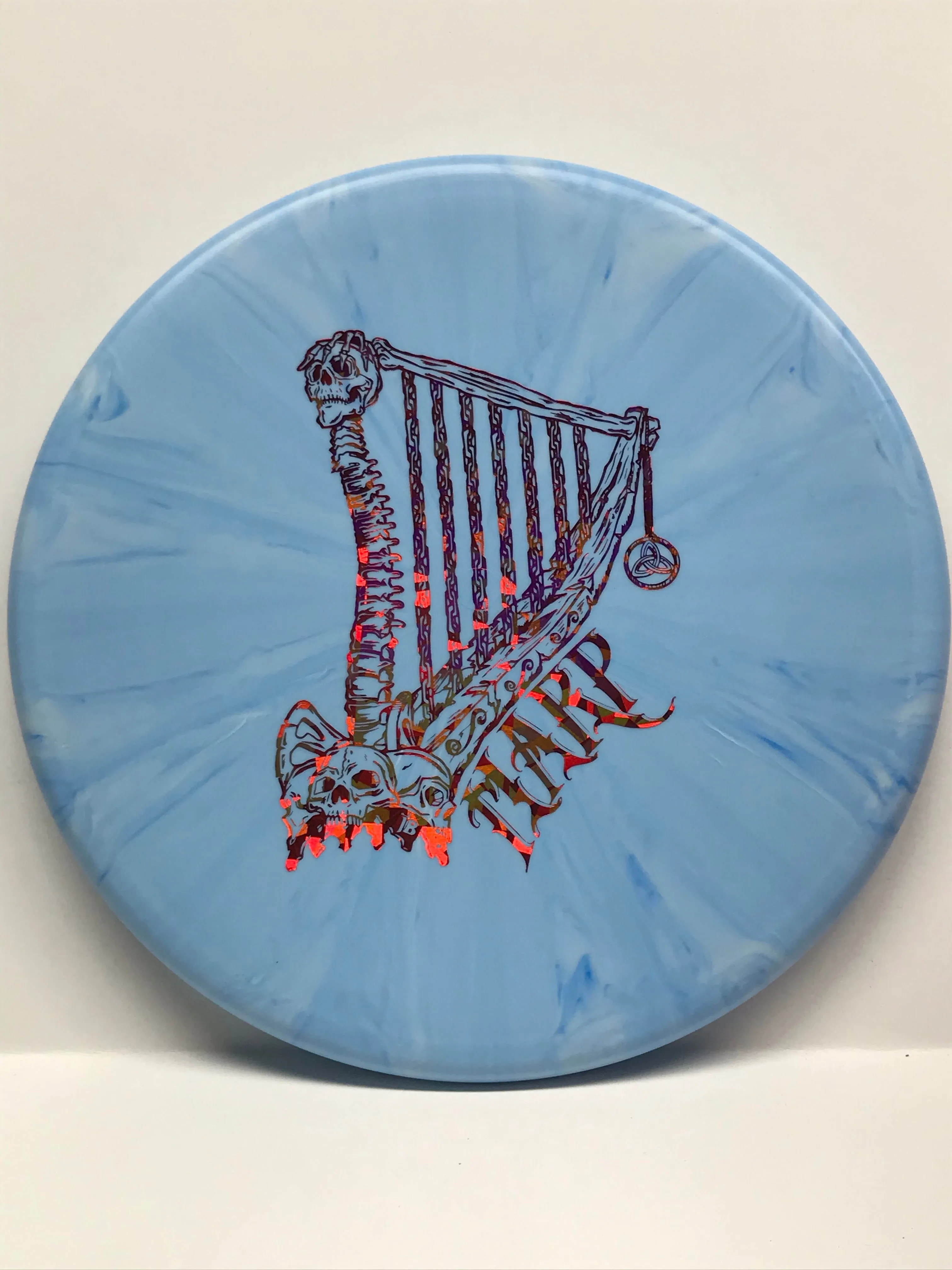 Westside Discs Burst BT Hard Harp W/ “Hear The Chains” Stamp