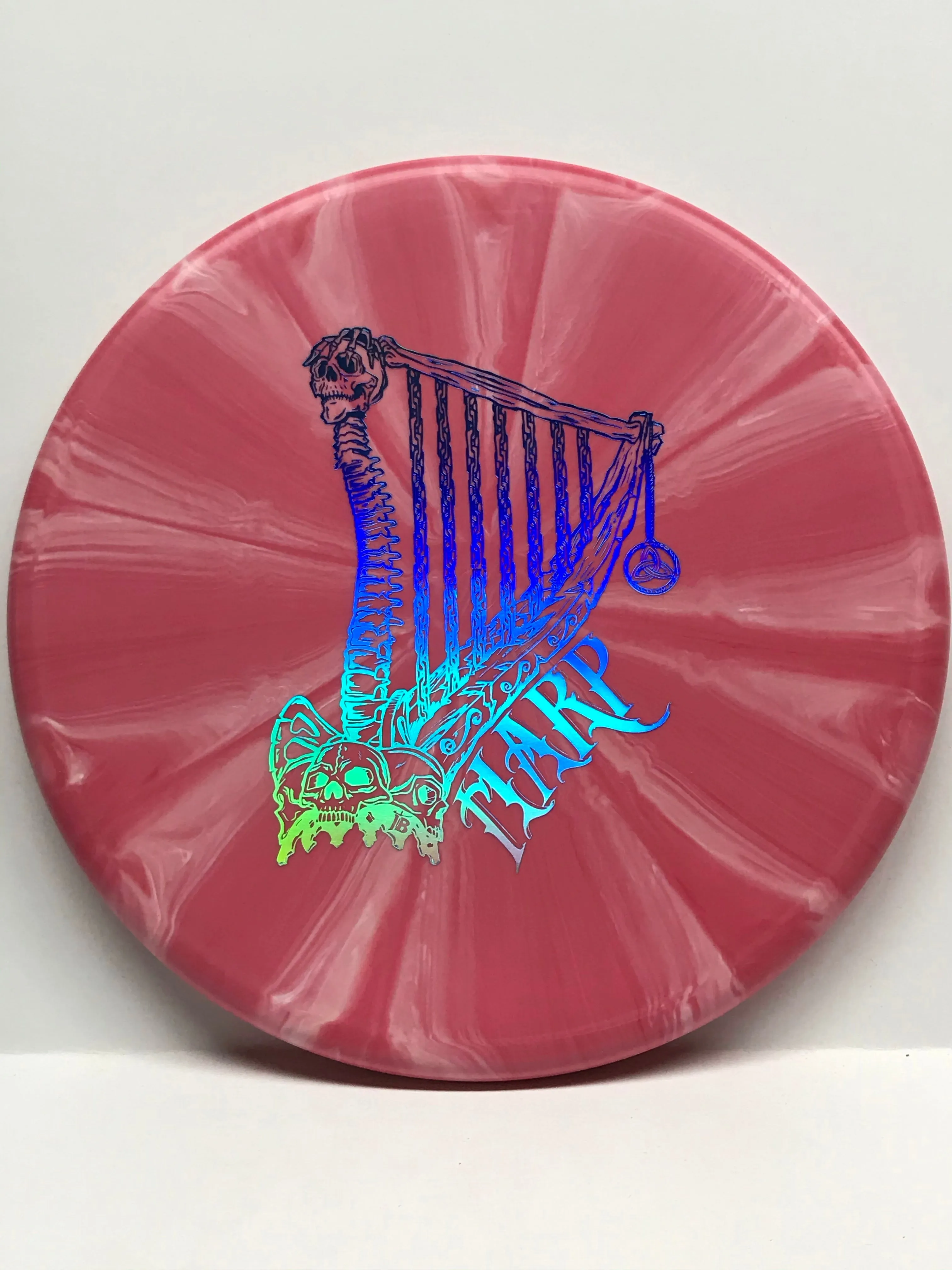 Westside Discs Burst BT Hard Harp W/ “Hear The Chains” Stamp