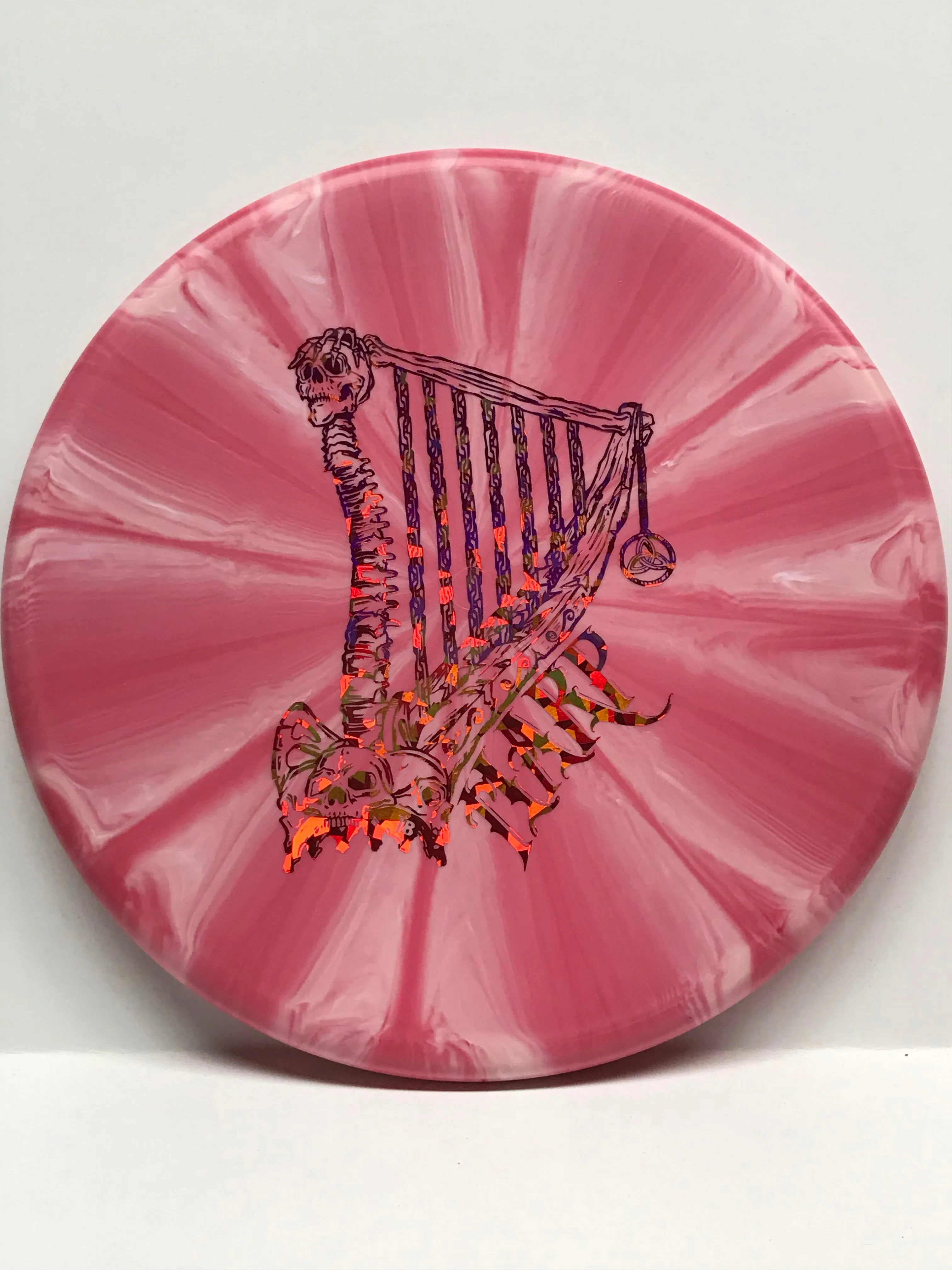Westside Discs Burst BT Hard Harp W/ “Hear The Chains” Stamp