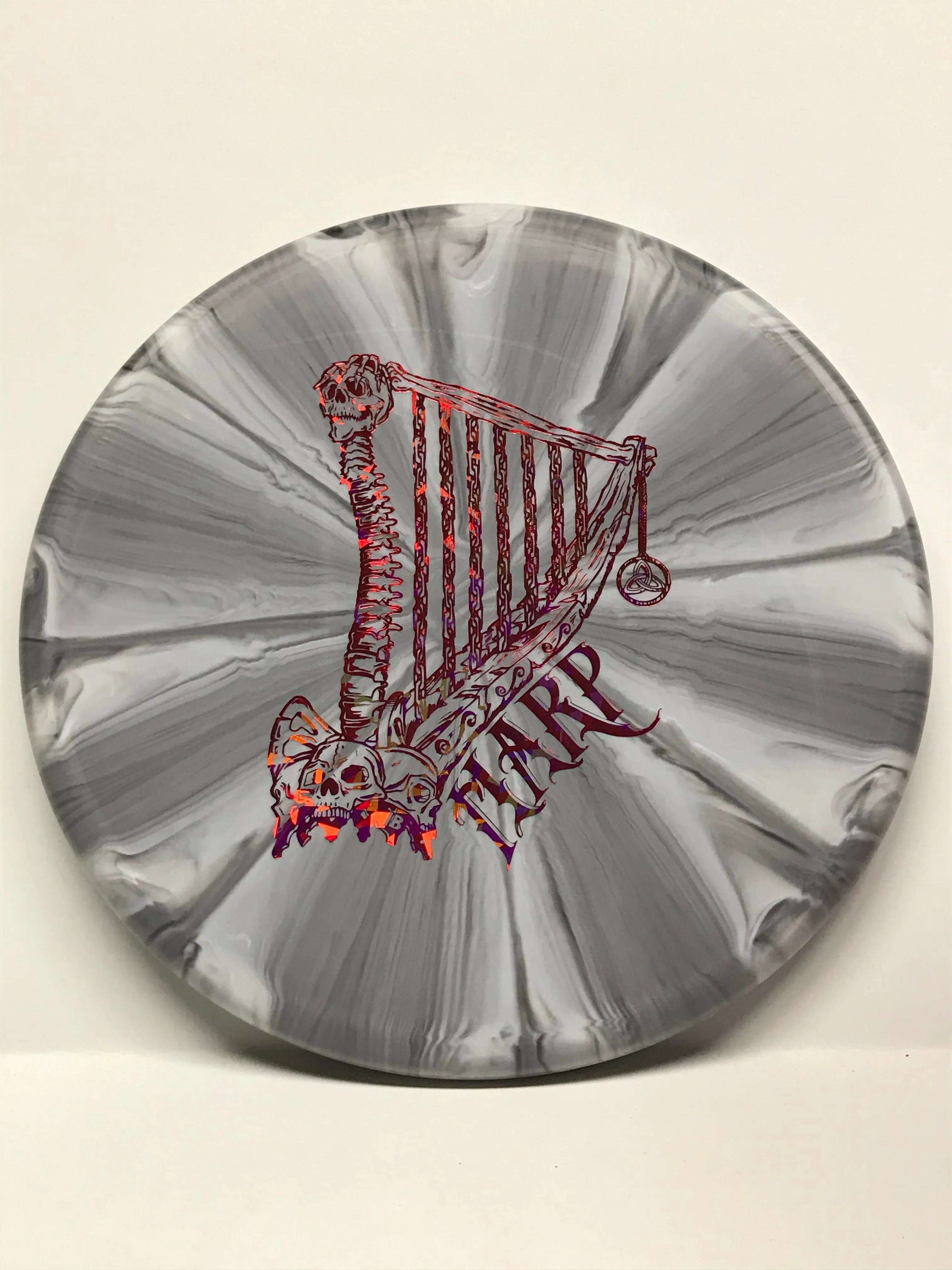 Westside Discs Burst BT Hard Harp W/ “Hear The Chains” Stamp