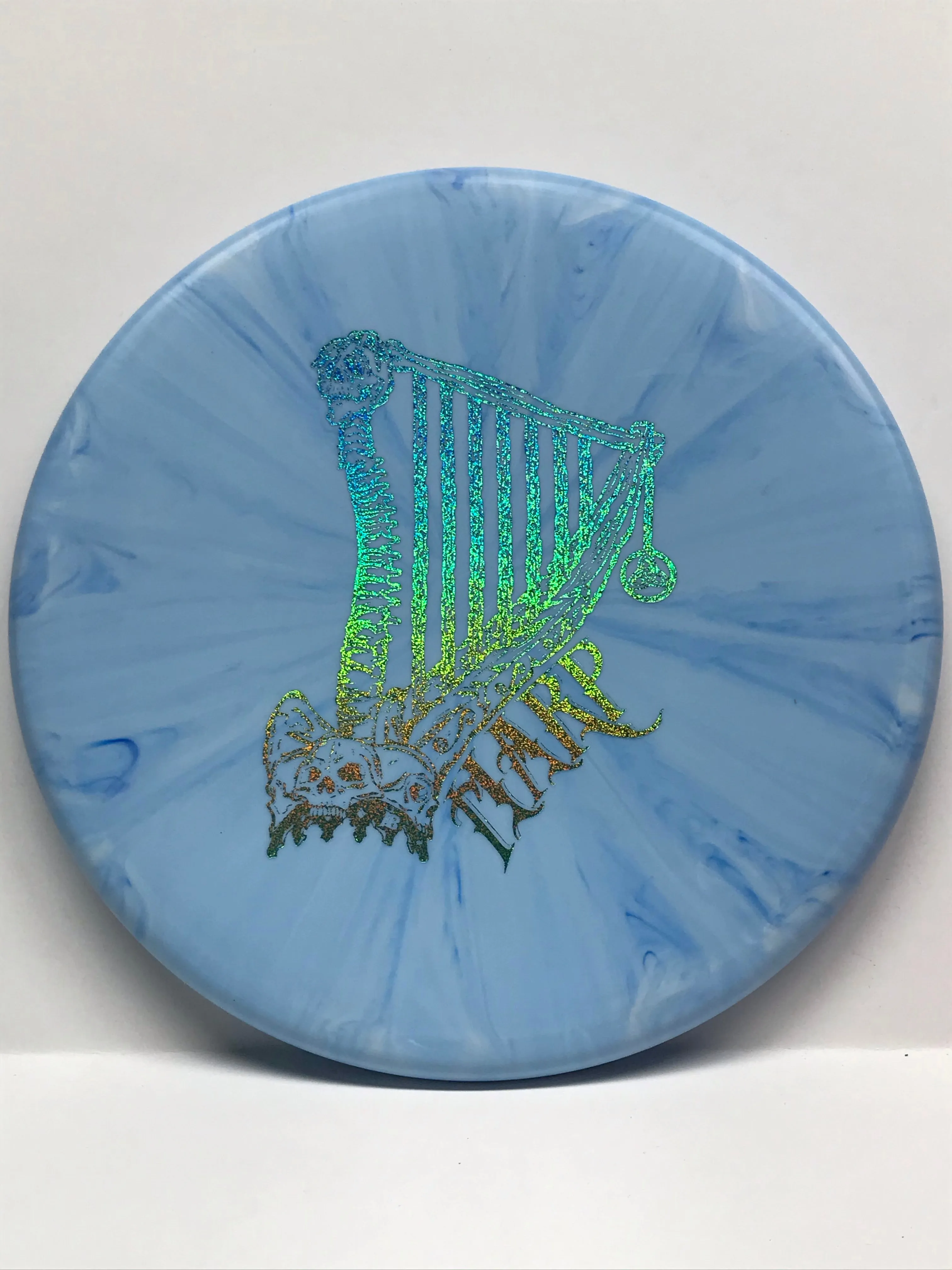 Westside Discs Burst BT Hard Harp W/ “Hear The Chains” Stamp