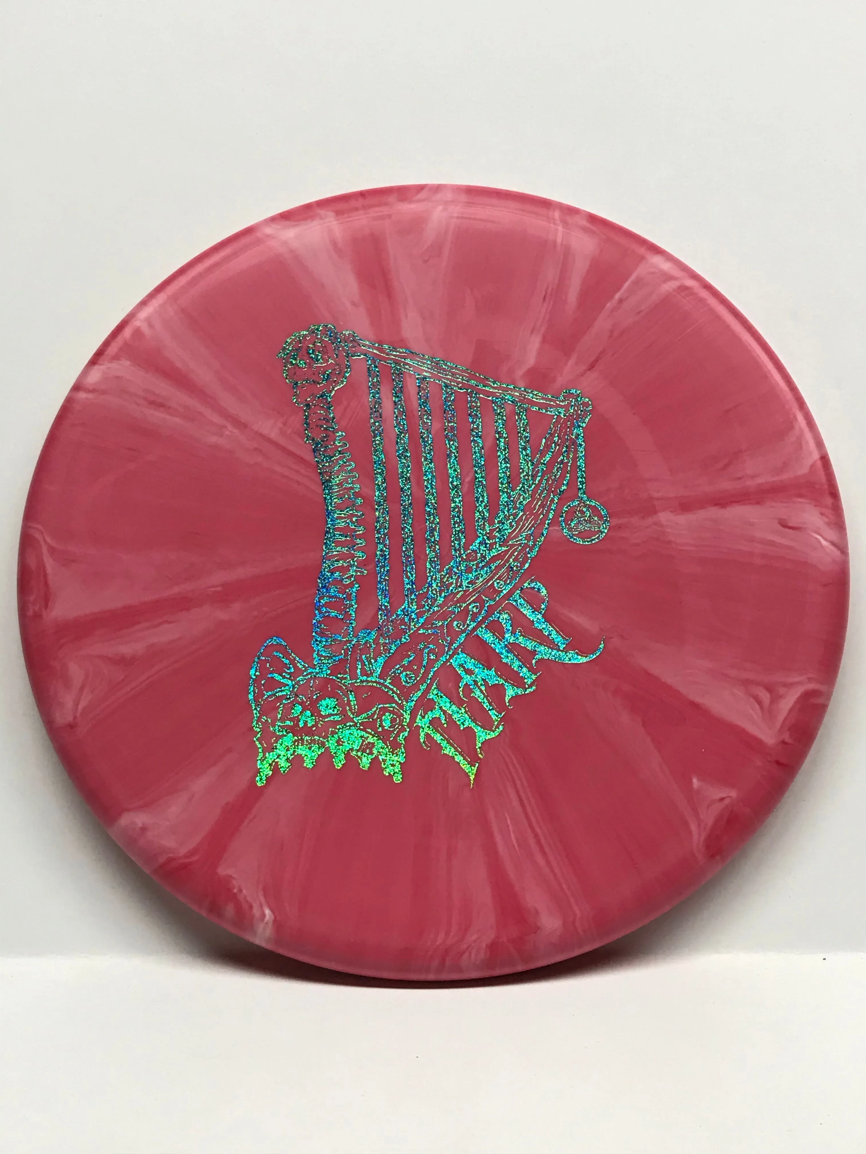 Westside Discs Burst BT Hard Harp W/ “Hear The Chains” Stamp
