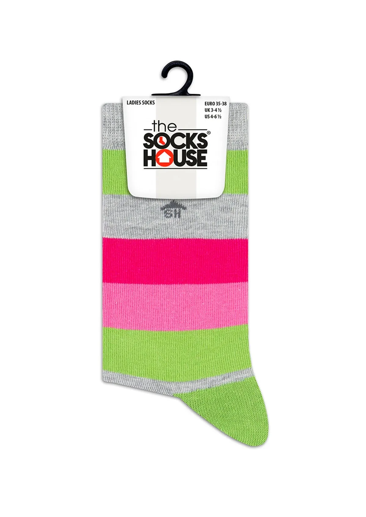 Wild Strawberry Design Women Socks
