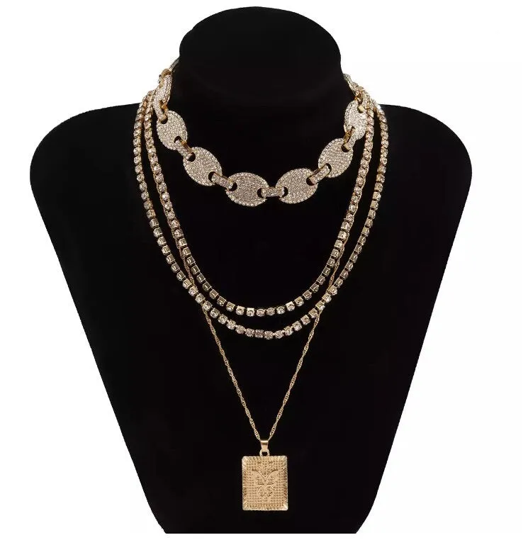 Women Necklaces | Womens Tennis Necklace | Womens Tennis Chains | Womens Iced Out Chain | Womens Diamond Necklaces | Womens Necklace Set
