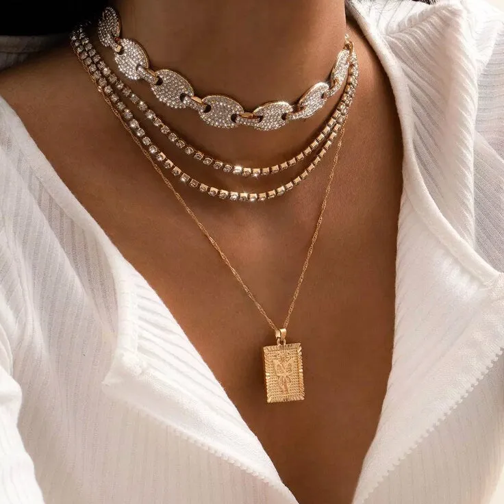 Women Necklaces | Womens Tennis Necklace | Womens Tennis Chains | Womens Iced Out Chain | Womens Diamond Necklaces | Womens Necklace Set