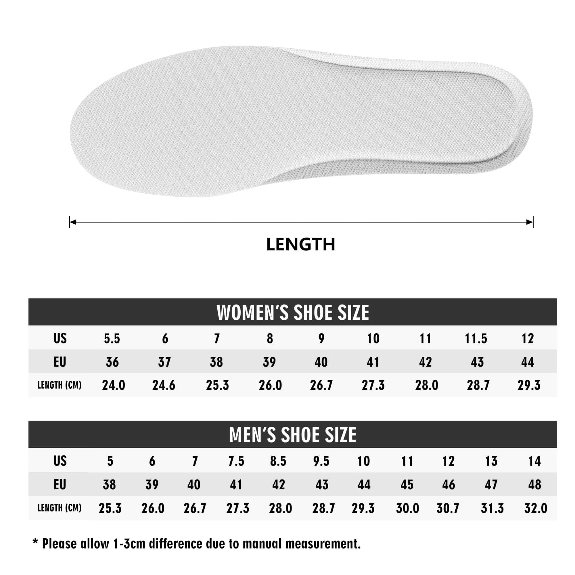 Womens Black and White High Top Canvas Shoes