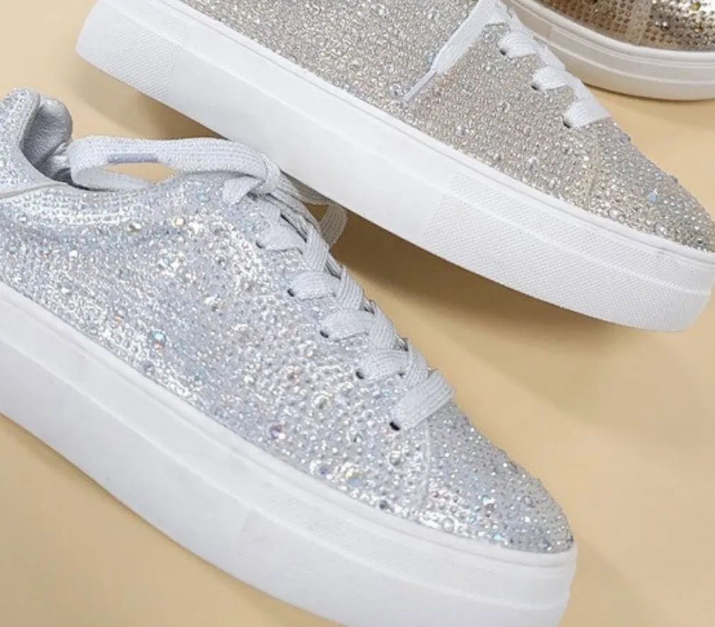 Women's Dolce 66 Rhinestone Sneakers