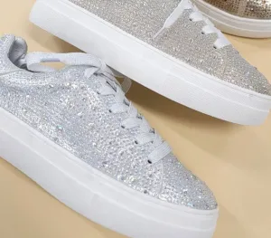 Women's Dolce 66 Rhinestone Sneakers