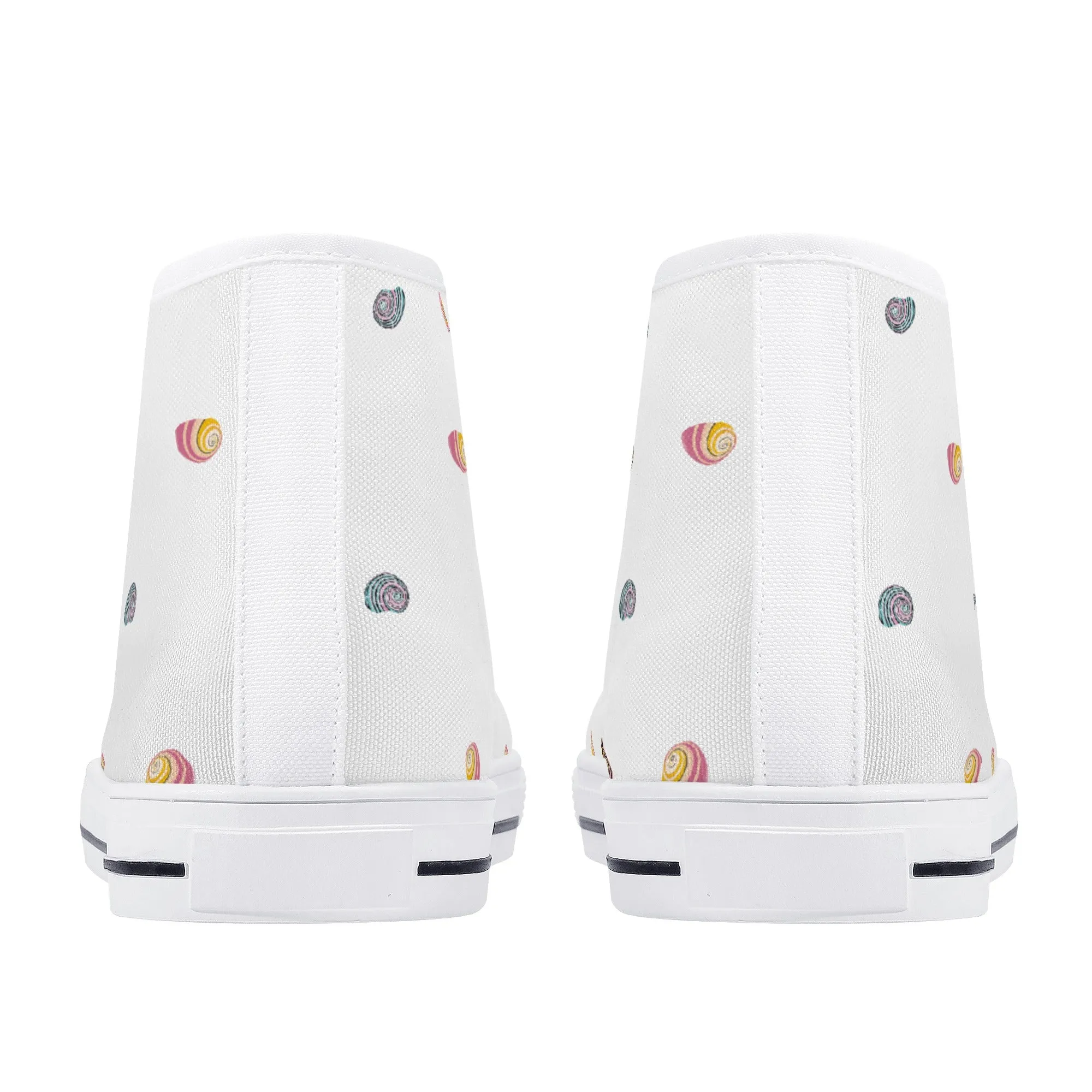 Womens High Top Canvas Shoes