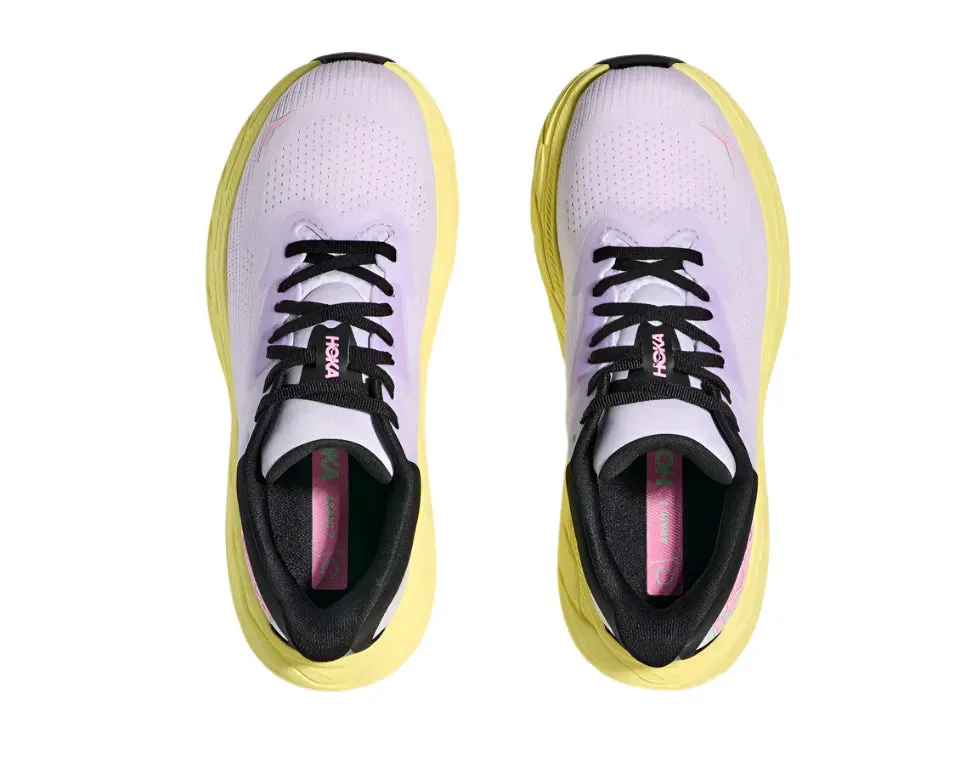 WOMEN'S HOKA ARAHI 7 | STARLIGHT GLOW / YUZU