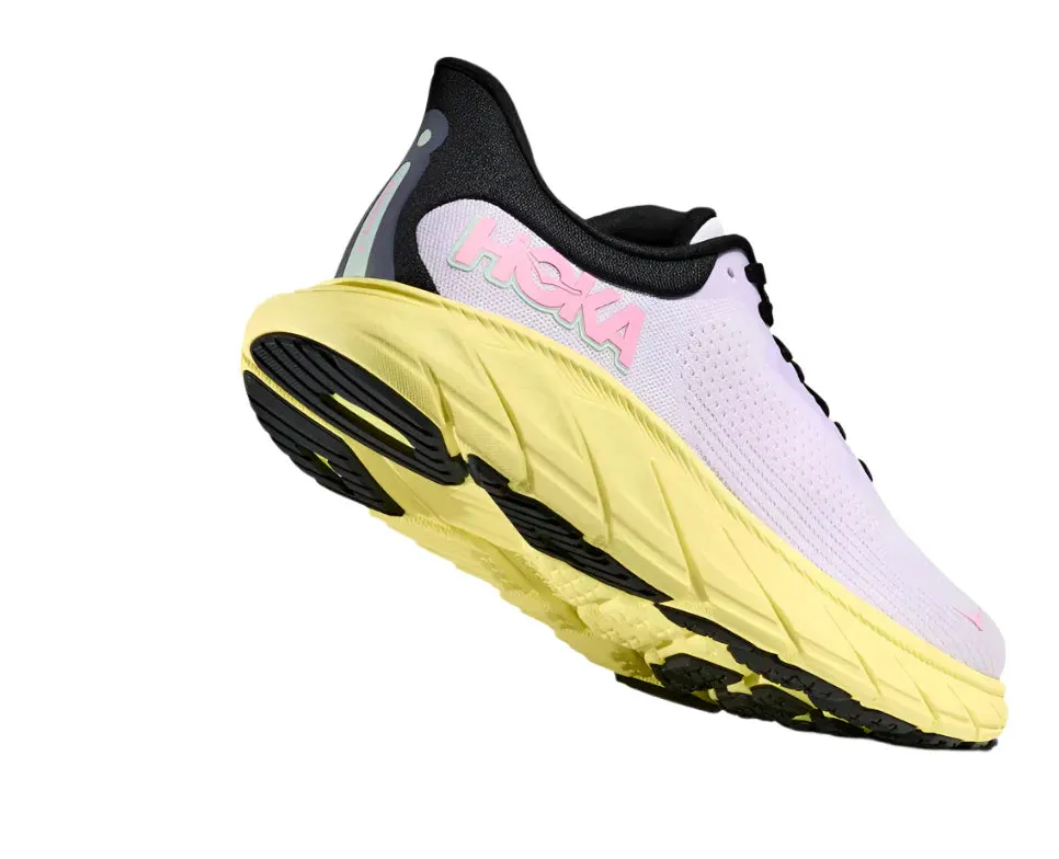 WOMEN'S HOKA ARAHI 7 | STARLIGHT GLOW / YUZU