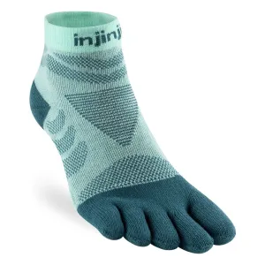 Women's Injinji Ultra Run Sock Mini Crew