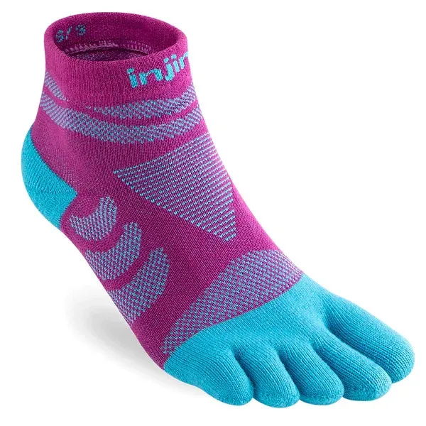 Women's Injinji Ultra Run Sock Mini Crew