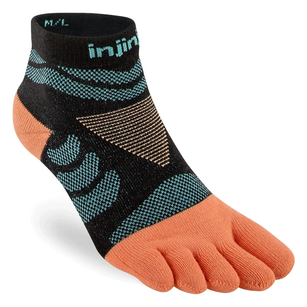 Women's Injinji Ultra Run Sock Mini Crew