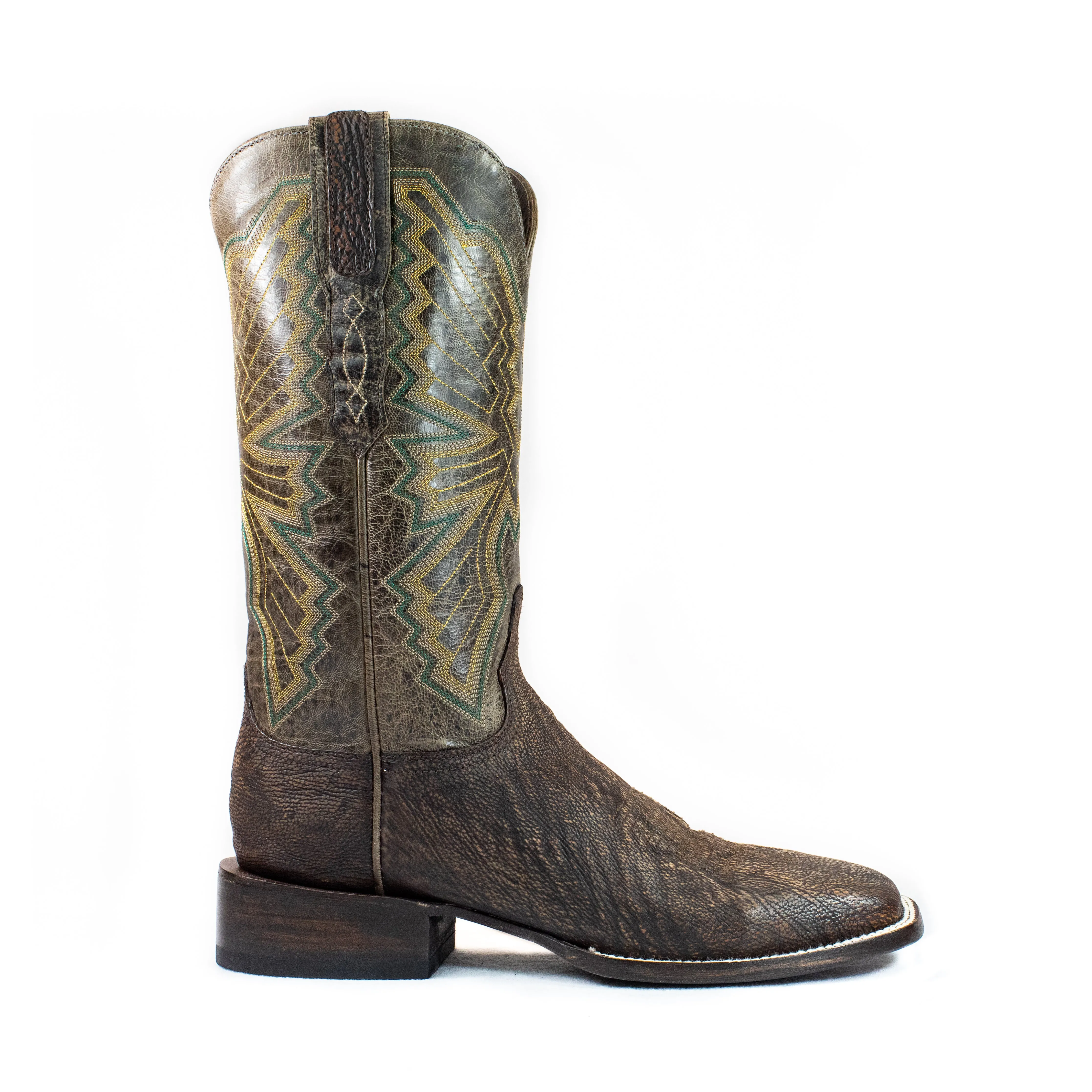Woodrow - Square Toe - Brown