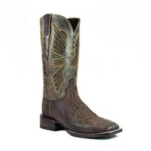 Woodrow - Square Toe - Brown