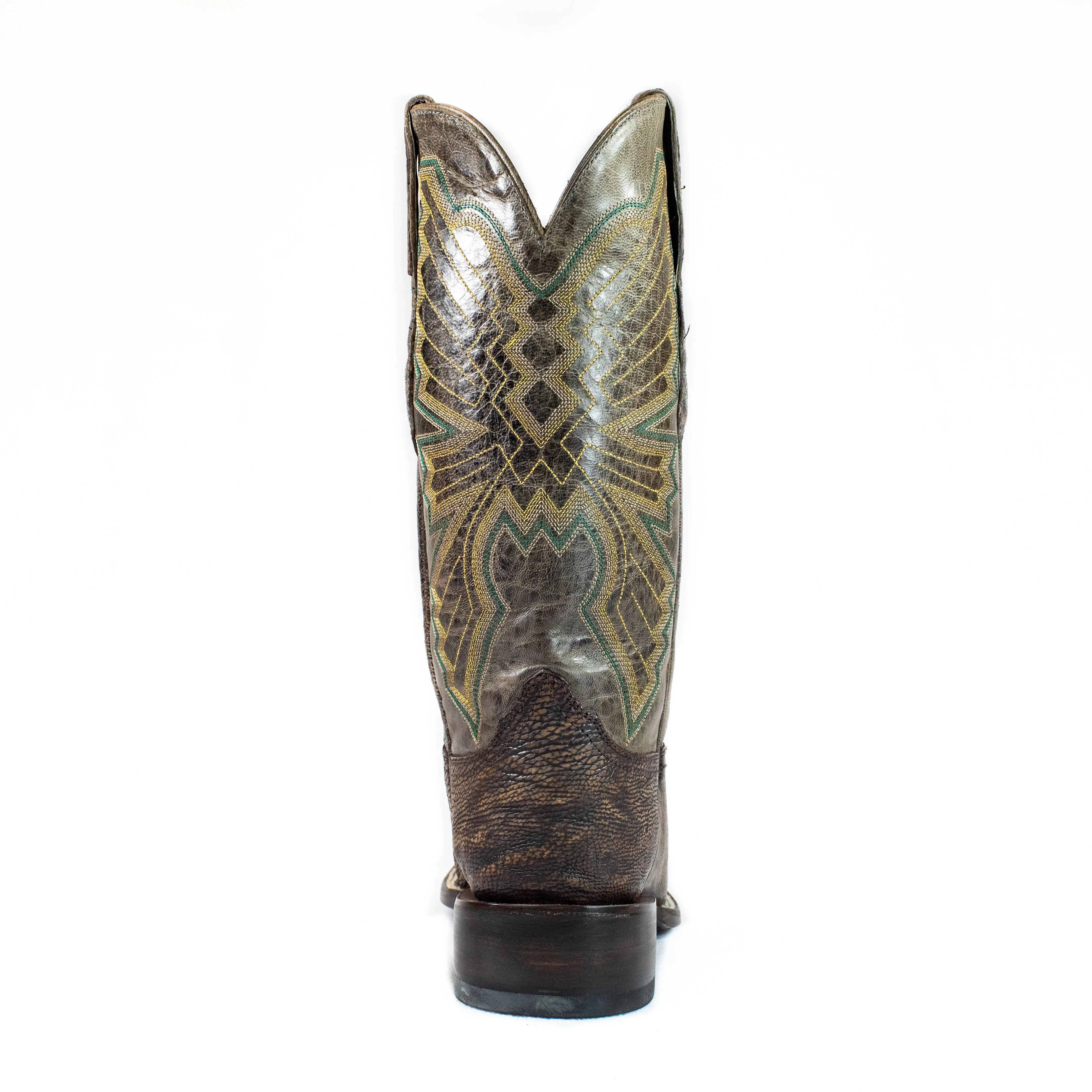 Woodrow - Square Toe - Brown