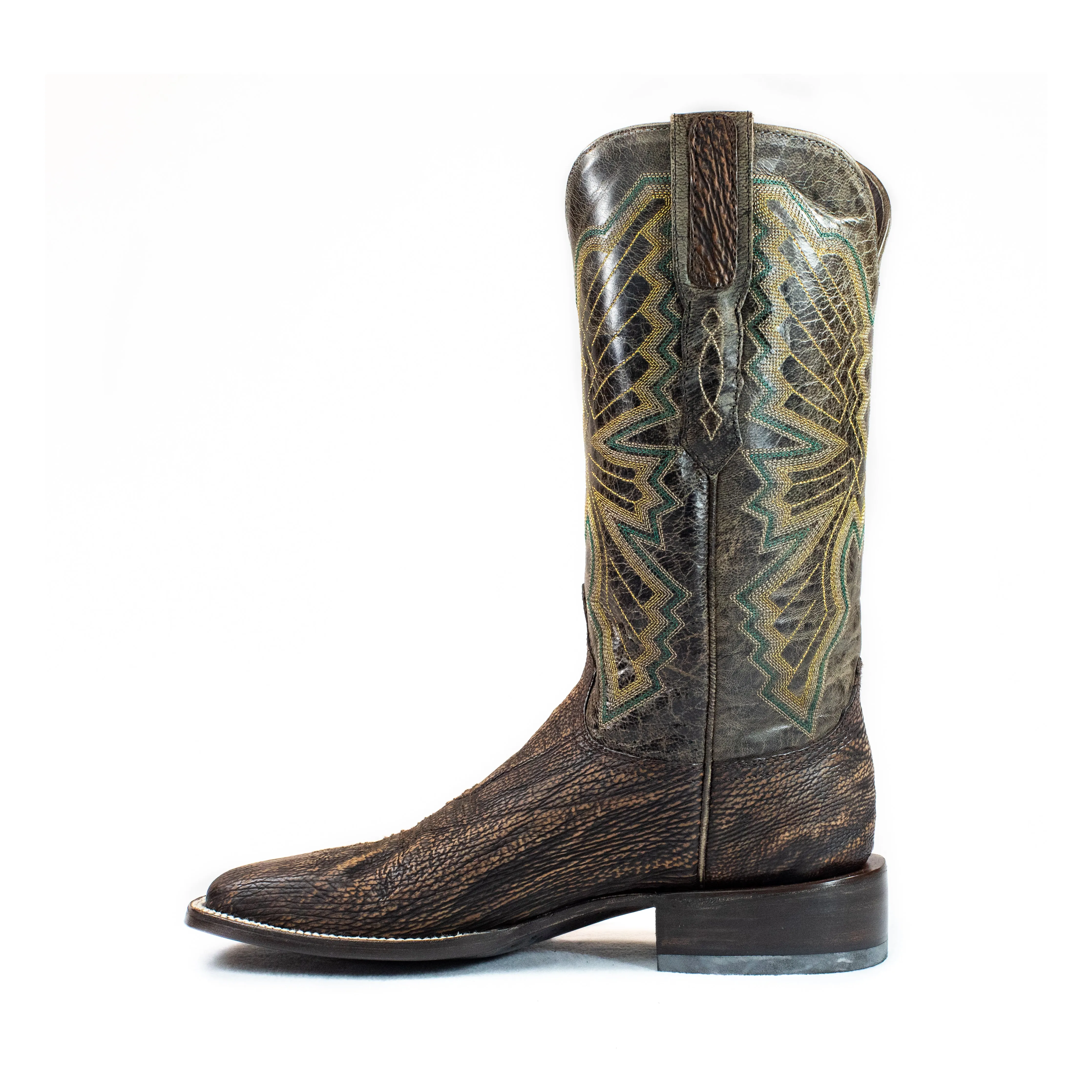 Woodrow - Square Toe - Brown