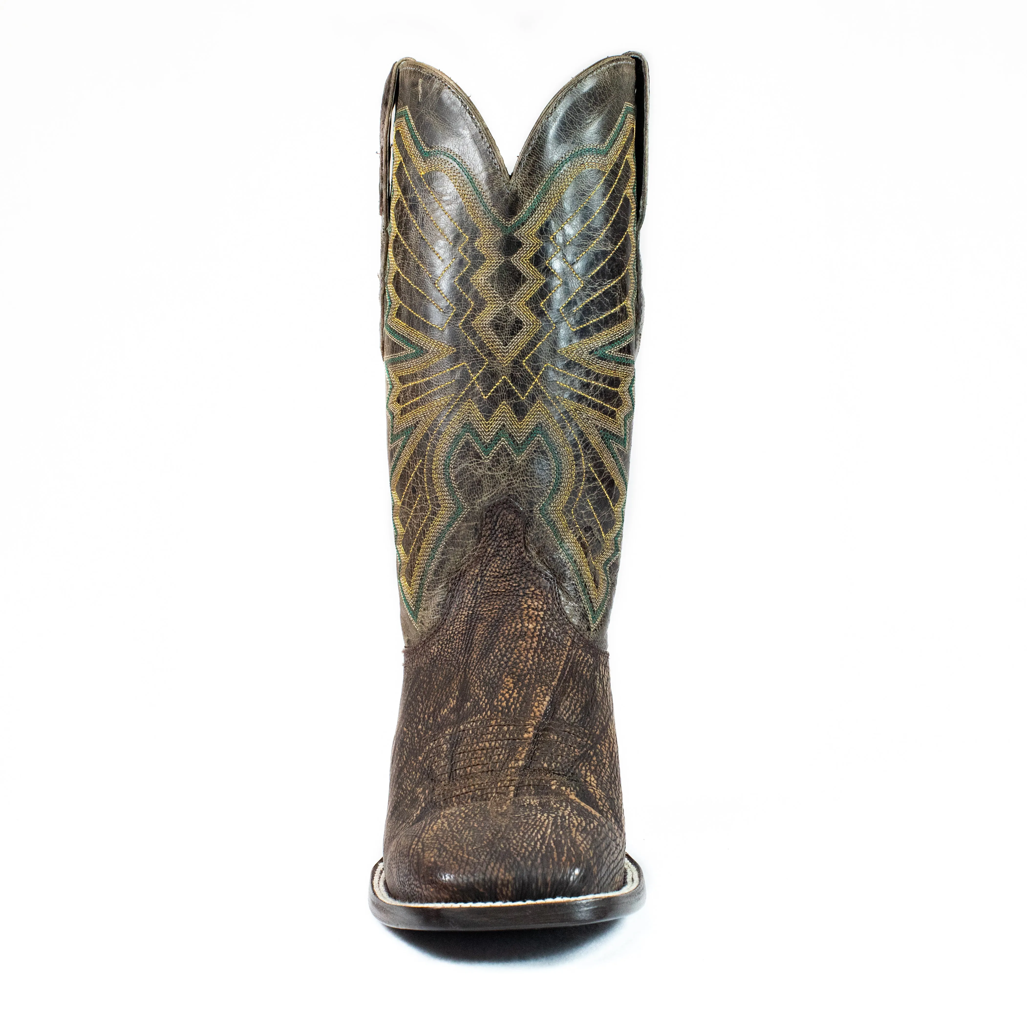 Woodrow - Square Toe - Brown