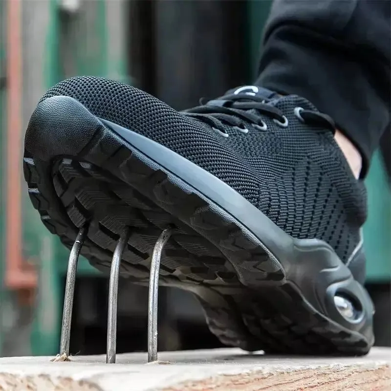 Work safety shoes for men