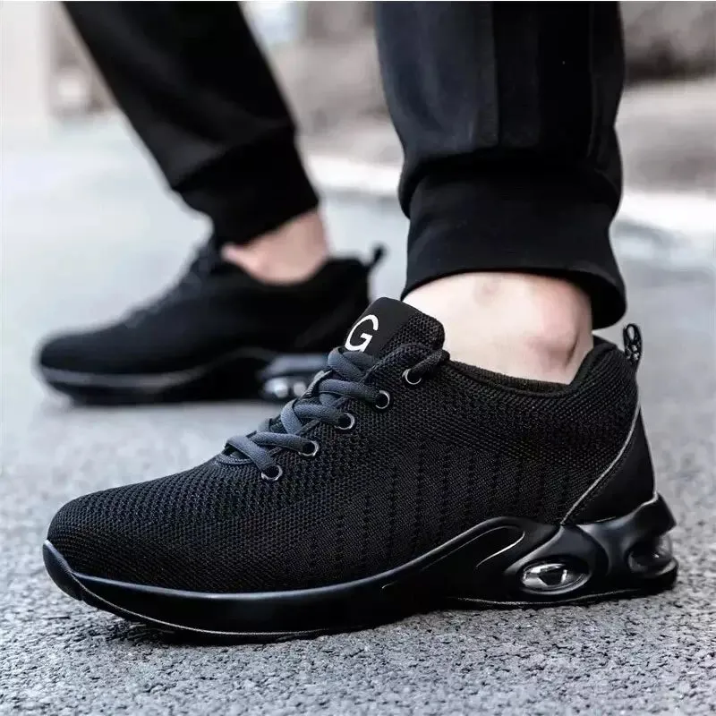 Work safety shoes for men