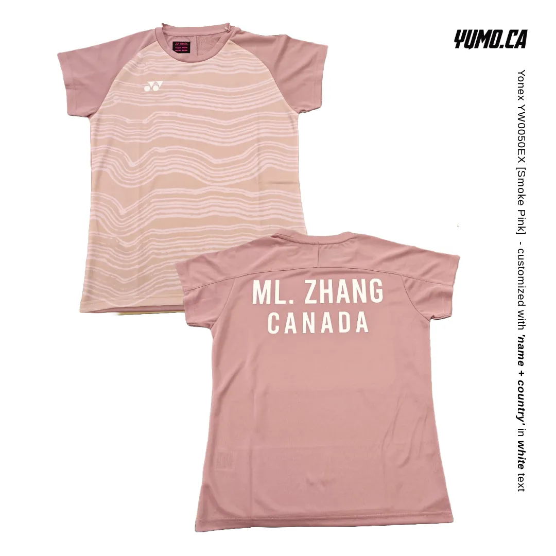 Yonex YW0050EX Women's Crew Neck Team shirt
