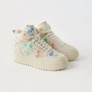 ZARA MICKEY MOUSE DISNEY sports boot